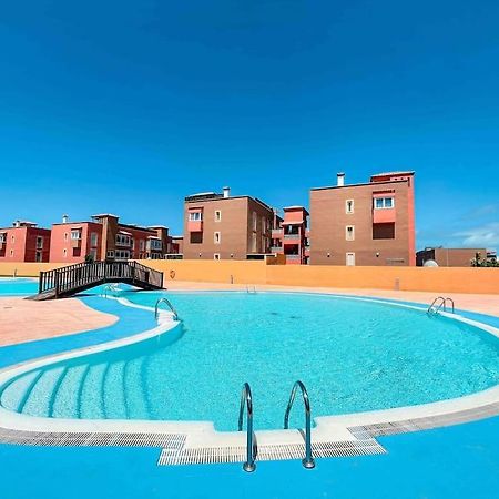 Apartamento Casa Bamboo Corralejo, Espacioso, Piscina Y Parking Eksteriør billede