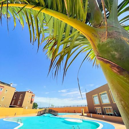 Apartamento Casa Bamboo Corralejo, Espacioso, Piscina Y Parking Eksteriør billede