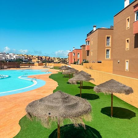 Apartamento Casa Bamboo Corralejo, Espacioso, Piscina Y Parking Eksteriør billede