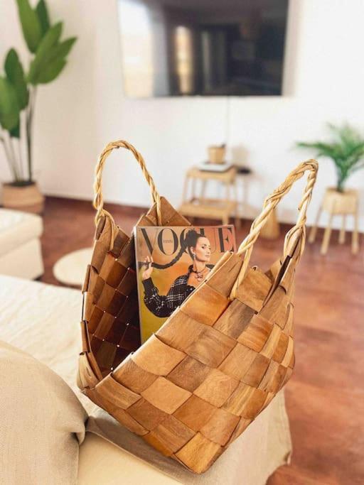 Apartamento Casa Bamboo Corralejo, Espacioso, Piscina Y Parking Eksteriør billede