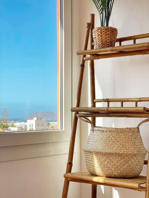 Apartamento Casa Bamboo Corralejo, Espacioso, Piscina Y Parking Eksteriør billede