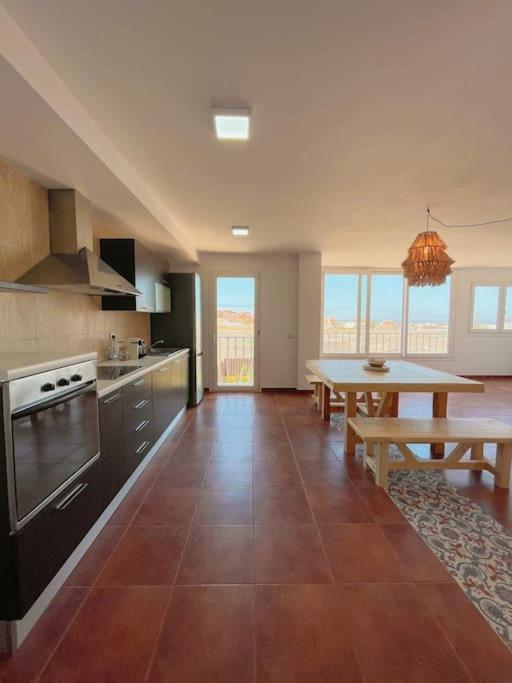 Apartamento Casa Bamboo Corralejo, Espacioso, Piscina Y Parking Eksteriør billede
