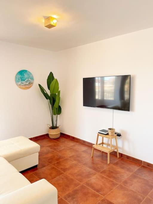 Apartamento Casa Bamboo Corralejo, Espacioso, Piscina Y Parking Eksteriør billede