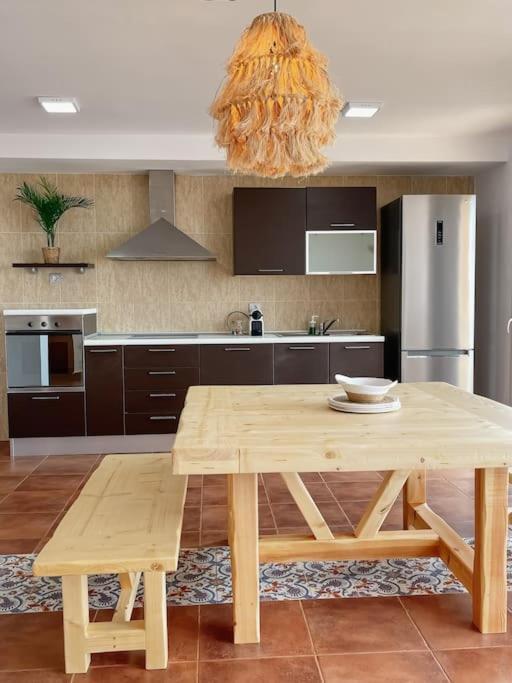 Apartamento Casa Bamboo Corralejo, Espacioso, Piscina Y Parking Eksteriør billede