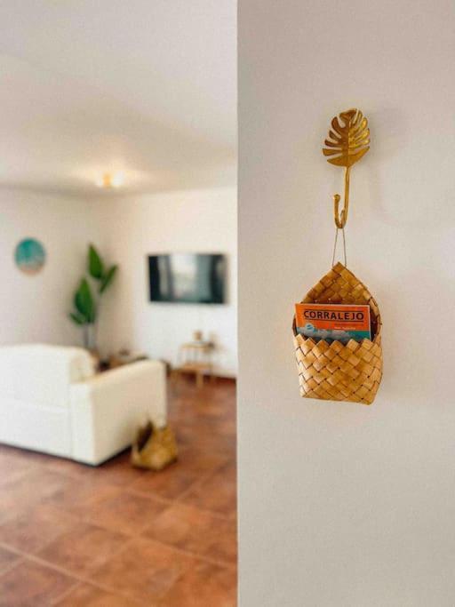 Apartamento Casa Bamboo Corralejo, Espacioso, Piscina Y Parking Eksteriør billede