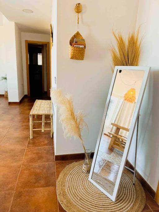 Apartamento Casa Bamboo Corralejo, Espacioso, Piscina Y Parking Eksteriør billede