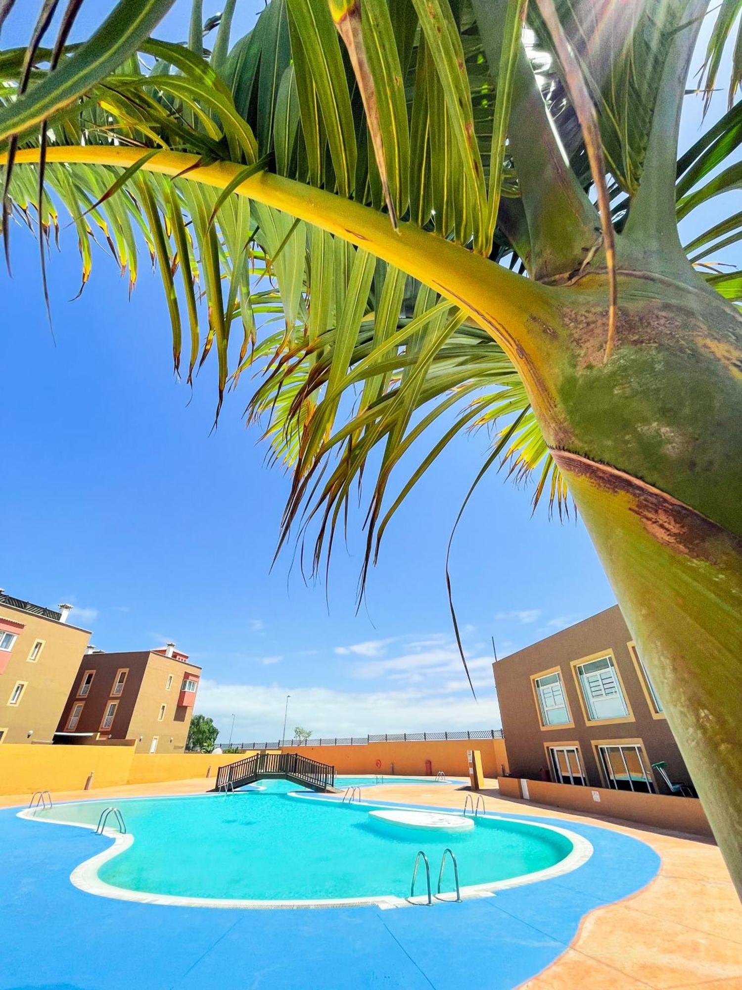 Apartamento Casa Bamboo Corralejo, Espacioso, Piscina Y Parking Eksteriør billede